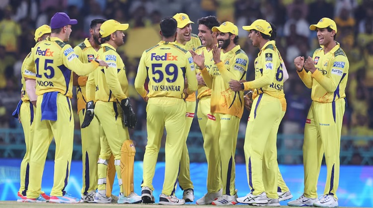 CSK Fails to Reach Playoffs for Second Consecutive Season in IPL History
