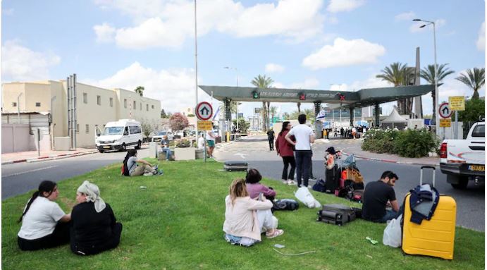 Air India flight to Tel Aviv diverted over missile attack, airline suspends ops