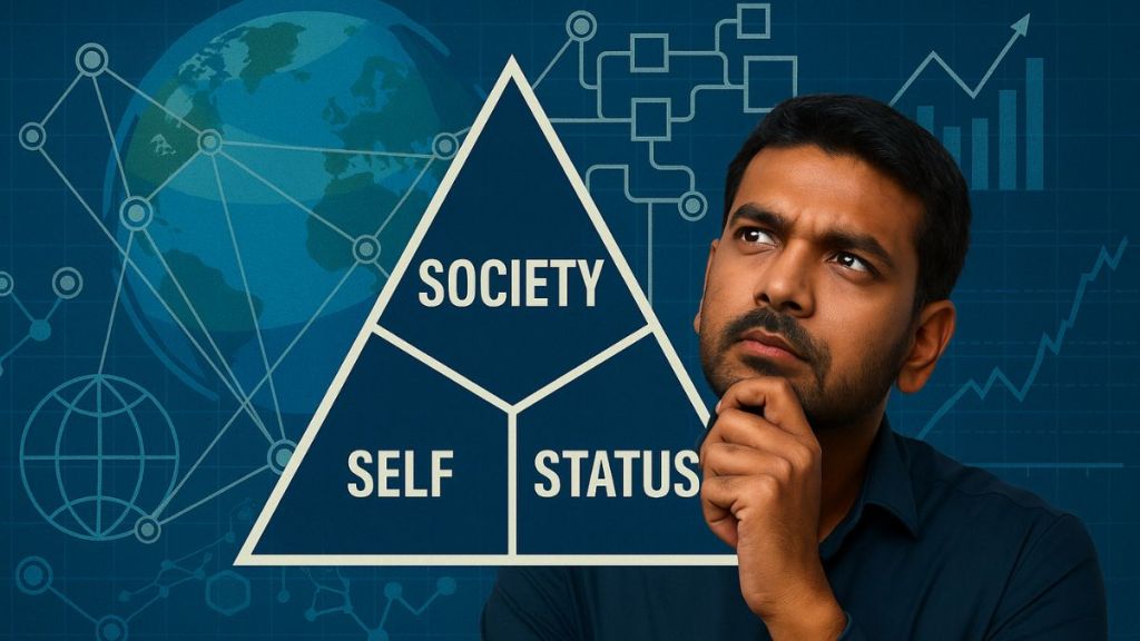 What should you prioritise: Society, self or status? Harvard study claims…