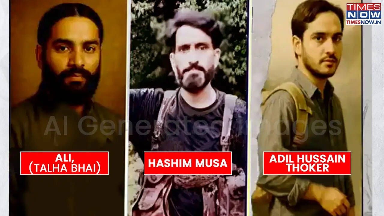 Pahalgam Terror Plot: NIA Reveals Terrorists Were Trained to Build Hideouts and Survive Long-Term