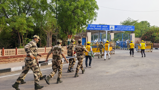 Red Alert in Rajasthan: Authorities Urge Residents in 3 Cities to Stay Indoors Amid Severe Weather Threat