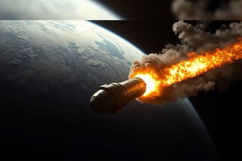 Soviet-Era Spacecraft Plunges to Earth After 53 Years in Orbit