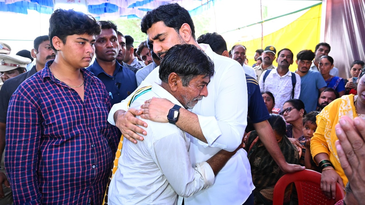 Andhra Minister Promises Job, Land to Family of Martyred Soldier in Pakistan Strikes