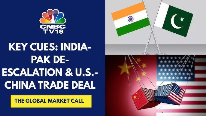 Key Market Levels to Watch After Indo-Pak Ceasefire and US-China Trade Thaw