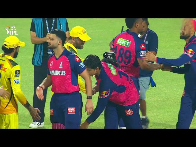  Vaibhav Suryavanshi's Ultimate Gesture of Respect for MS Dhoni After Epic 'Battle Of Generations'