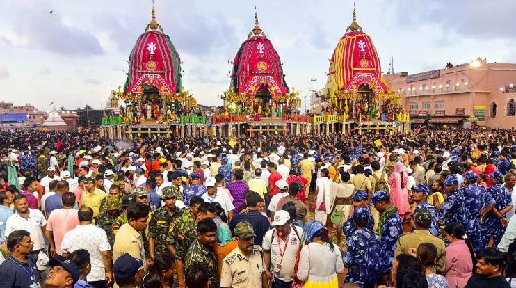 Jagannath Puri Rath Yatra 2025 Becomes ₹200 Crore Advertising Playground