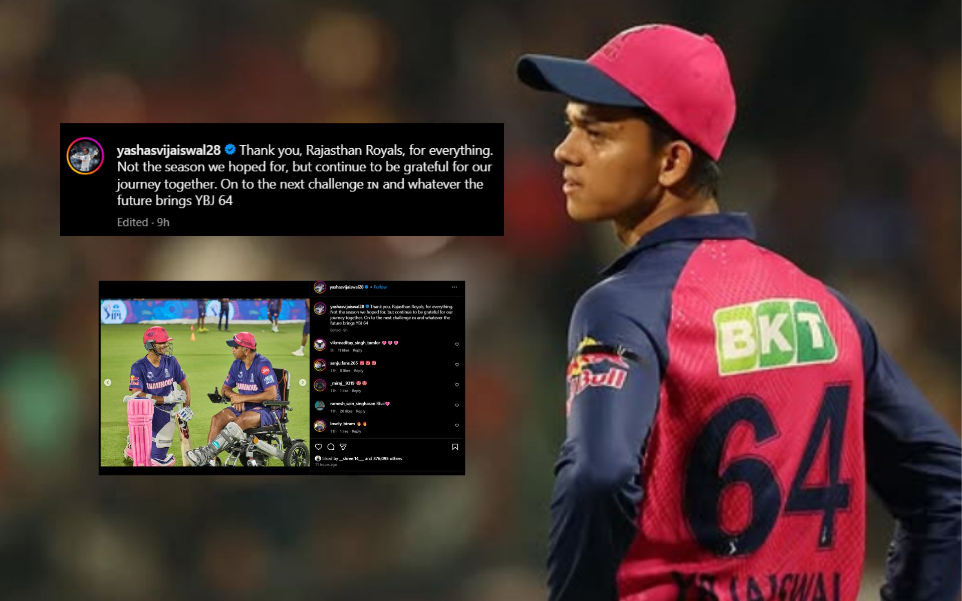 IPL 2025: Yashasvi Jaiswal Drops Big Hint Amid Rajasthan Royals Exit Rumours