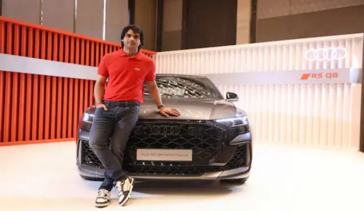 Neeraj Chopra Becomes Brand Ambassador for Audi India: A Perfect Union of Speed and Strength