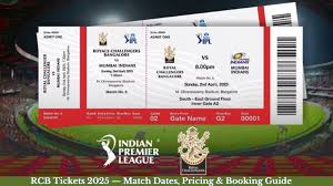 RCB Enter IPL 2025 Final: Ticket Booking Guide for Ahmedabad Showdown