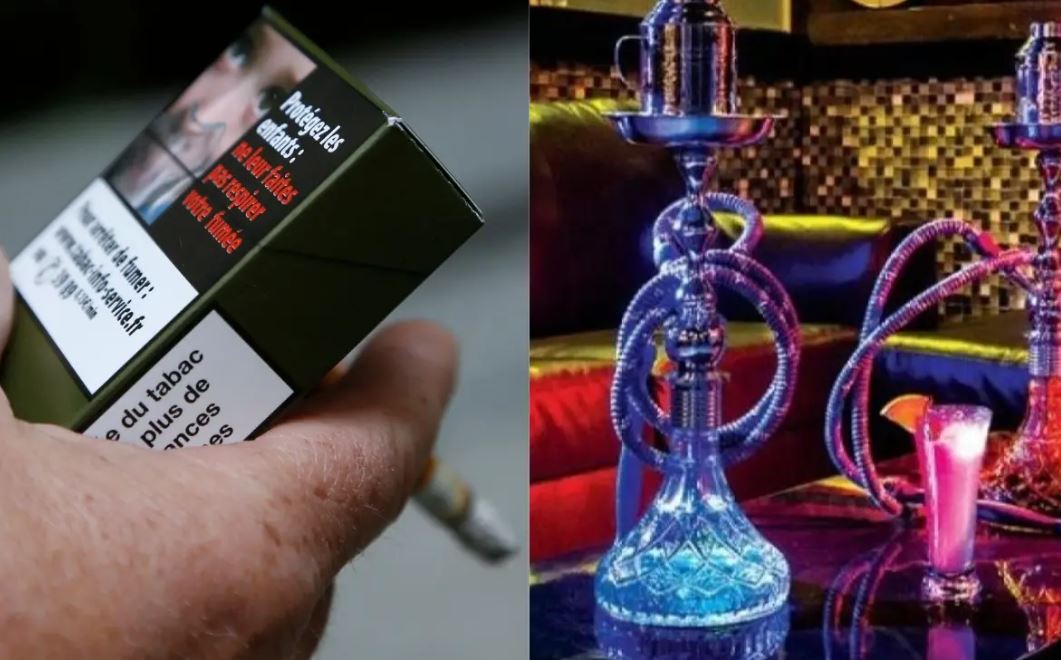 Karnataka bans hookah bars, raises legal smoking age to 21.