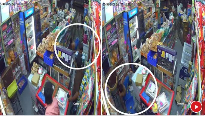 On camera, Karnataka man hacked to death with machetes inside bakery; 7 arrested.