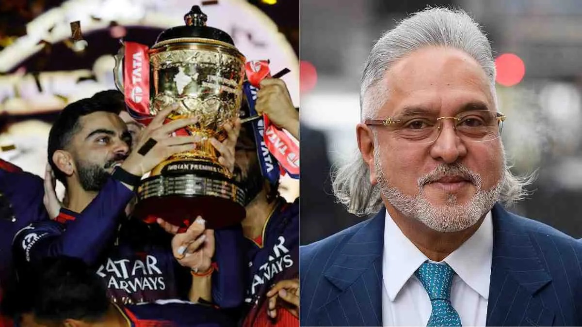 Title: "When I Founded RCB...": Fugitive Vijay Mallya Reacts To Team's Maiden IPL Title Win