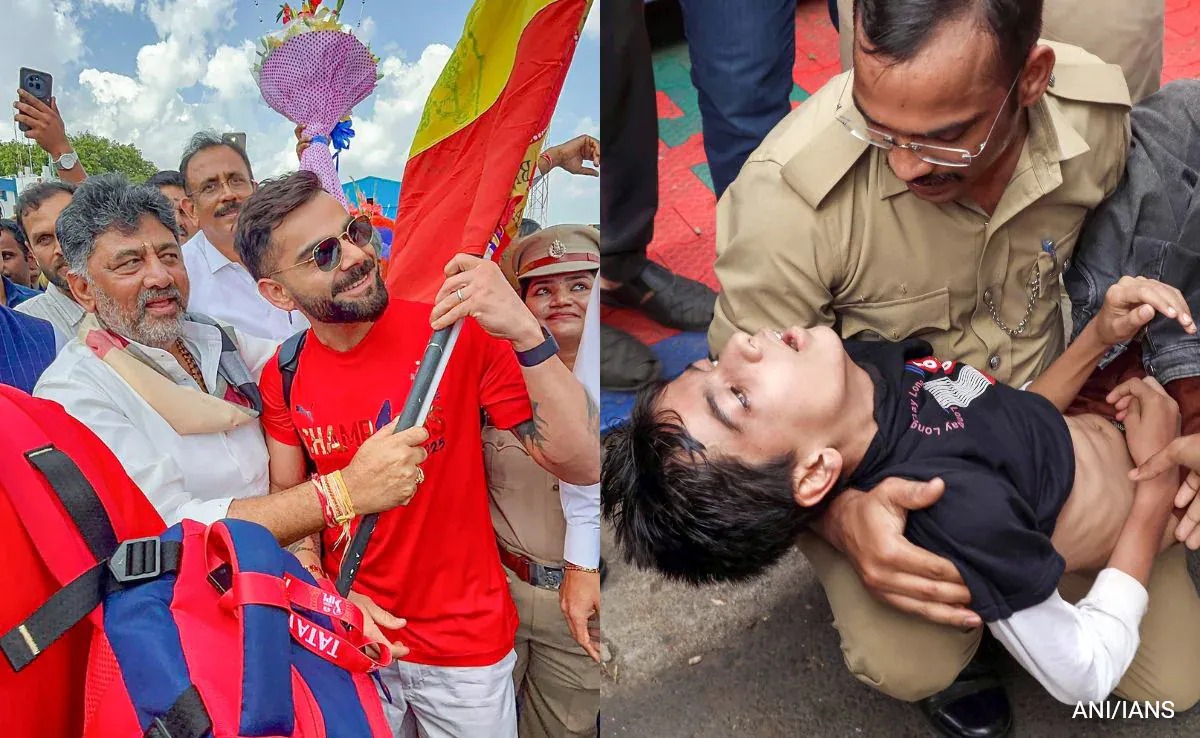  3 Teenagers, Youngest 13, All Under 40: The Victims Of Bengaluru Stampede