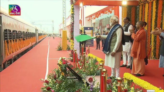 ‘Development of J&K won’t stop’: PM Modi flags off Vande Bharat service between Katra, Srinagar
