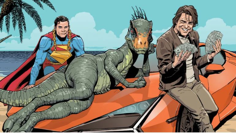 ALT="Behind the scenes of a high-budget Hollywood movie production"