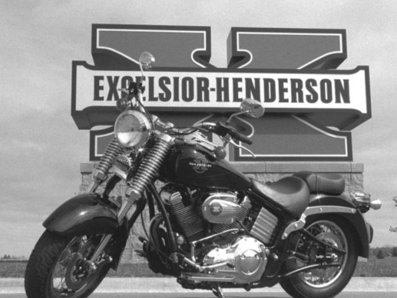“Excelsior-Henderson motorcycle 2025 prototype”
