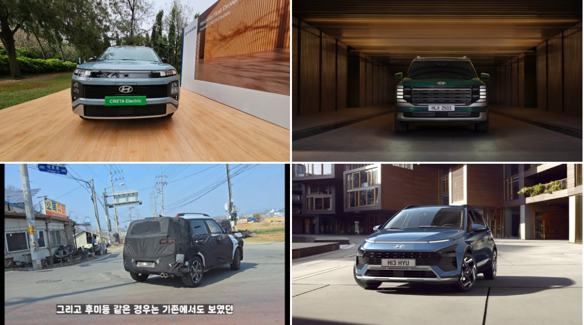 “Next-gen Hyundai Creta 2025 model front view”