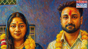 Meghalaya minister addressing media, warning of defamation suit against Sonam and Raja Raghuvanshi’s family