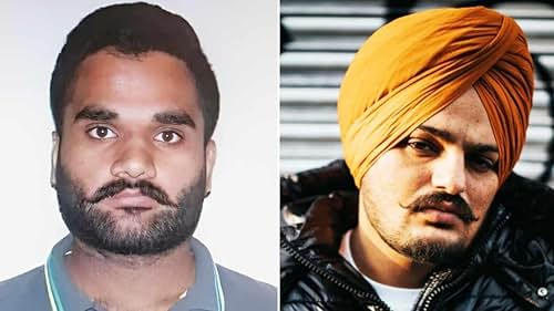 Goldy Brar speaking during an interview claiming responsibility for Moose Wala’s murder