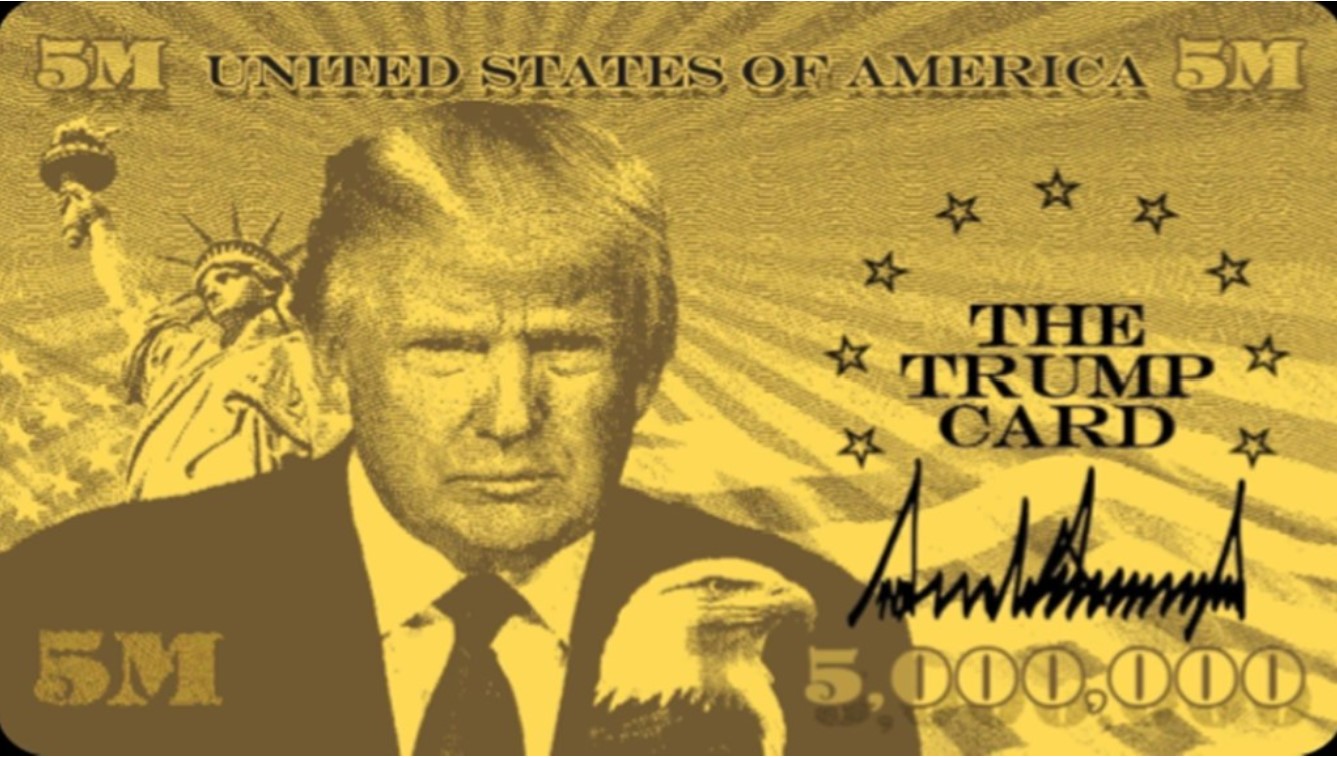"Trump Gold Card announcement – $5 million U.S. residency program for global investors"