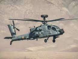IAF Apache helicopter grounded after emergency landing in Punjab