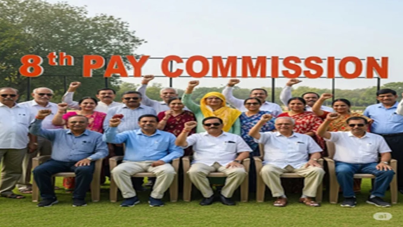 "Central government employees awaiting 8th Pay Commission salary revisions"