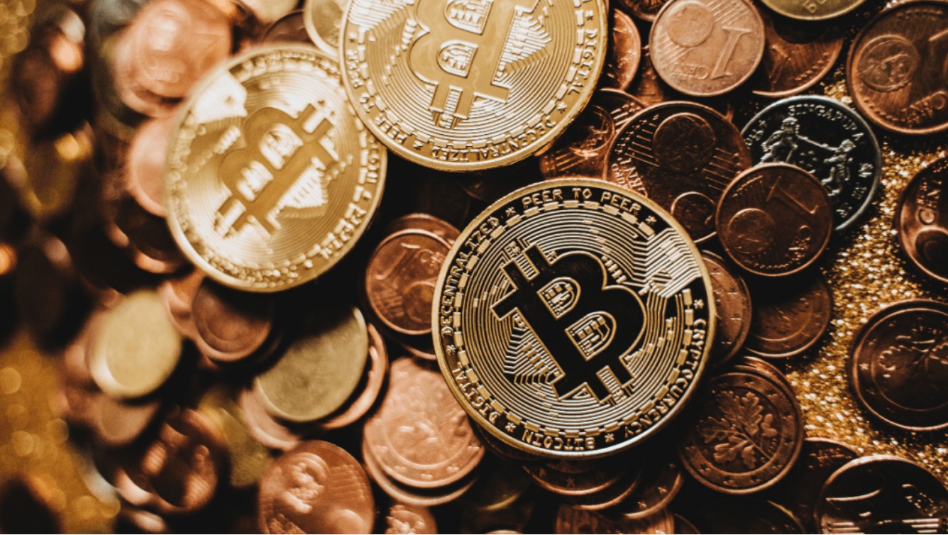 "Illustration of different ways to earn passive income with cryptocurrency such as staking, lending, and airdrops"