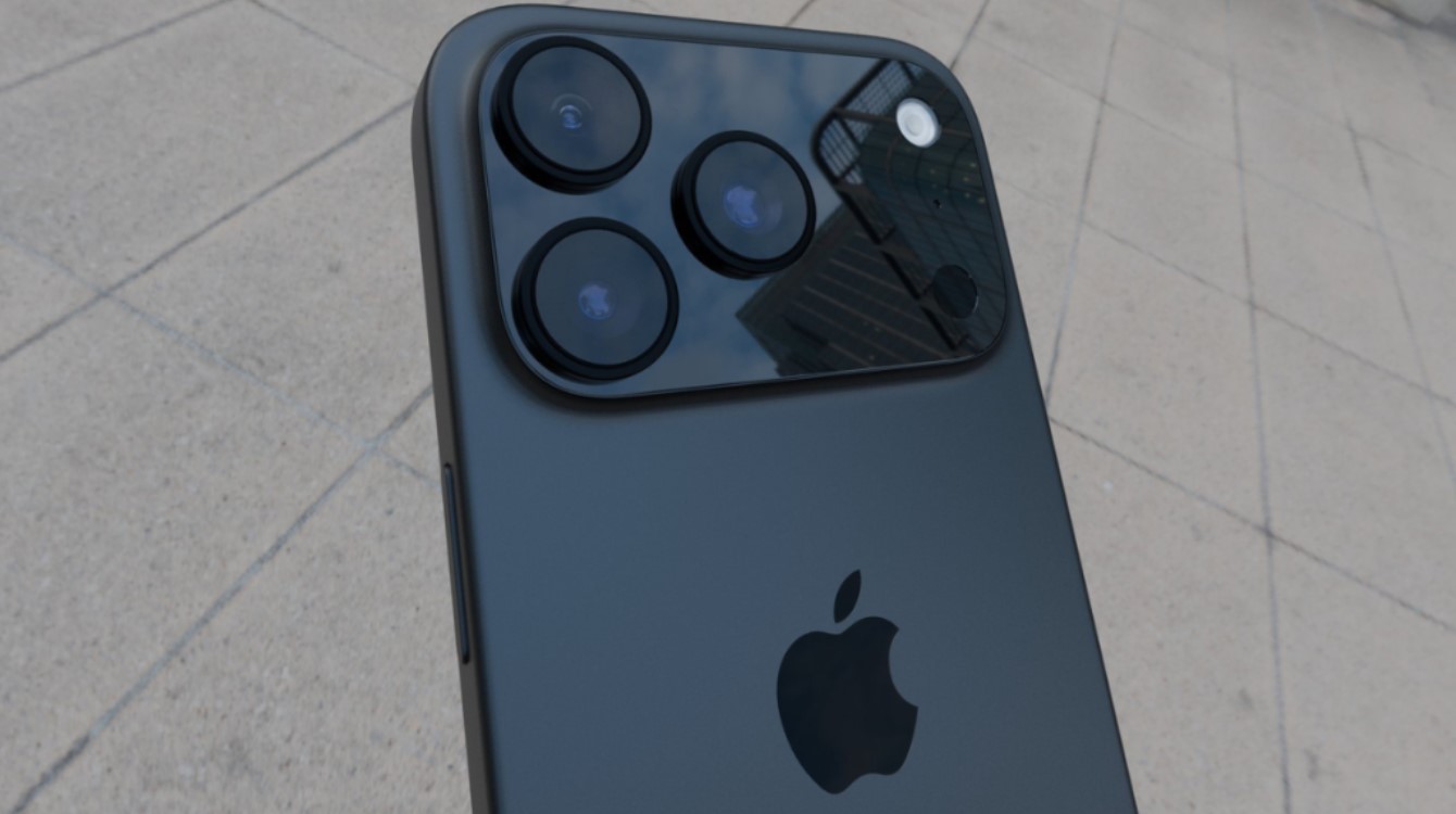 iPhone 17 Pro Max new design and camera module render
