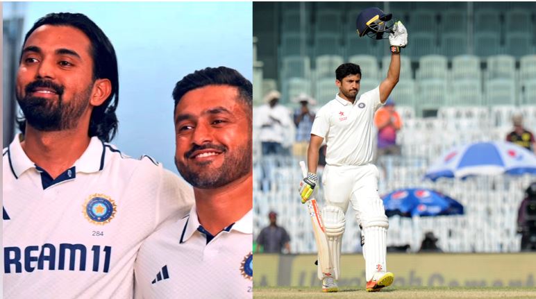 KL Rahul sends encouraging message to Karun Nair ahead of IND vs ENG 2025 Test series