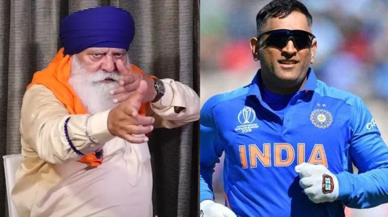 Yograj Singh addressing media over BCCI and MS Dhoni controversy