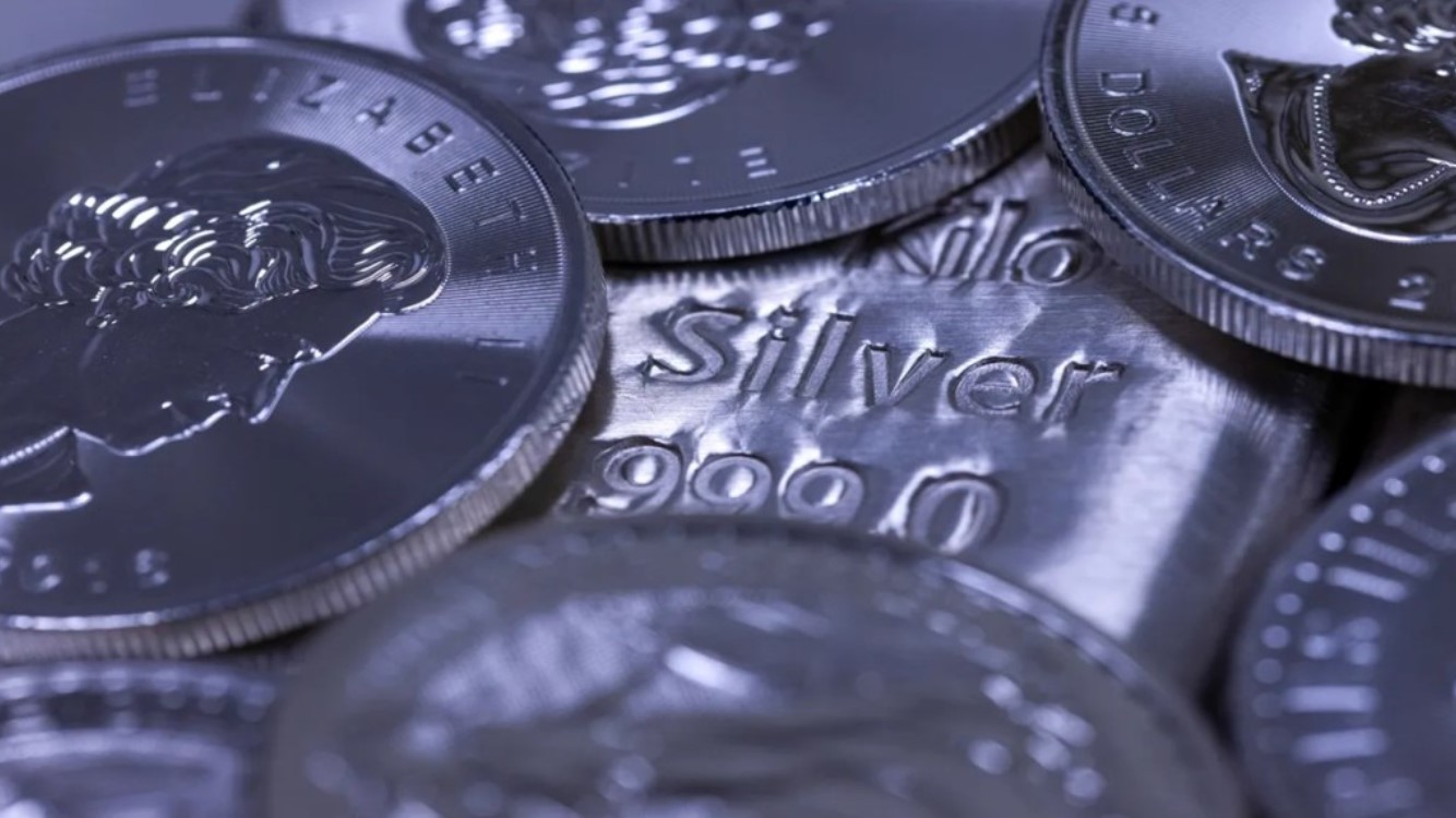 “Silver price chart showing breakout rally above $36 in 2025”