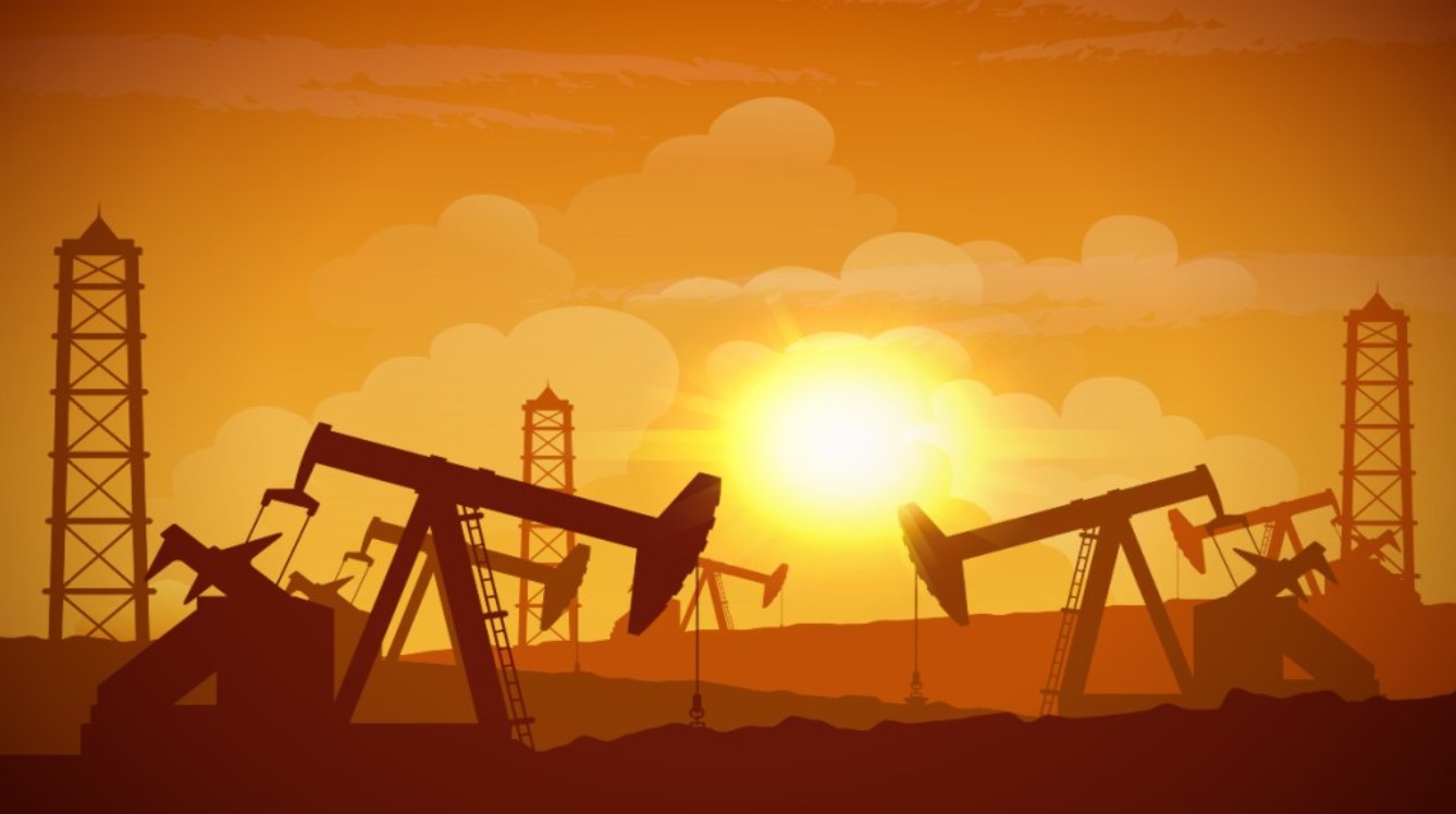 “Crude oil price chart rising amid Israel-Iran geopolitical tensions”