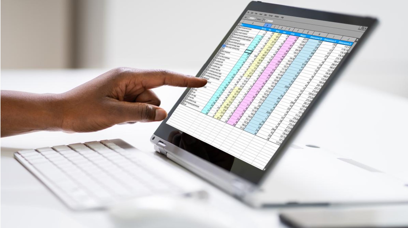 “Genpact office building with overlay of employee clock showing extended work hours”