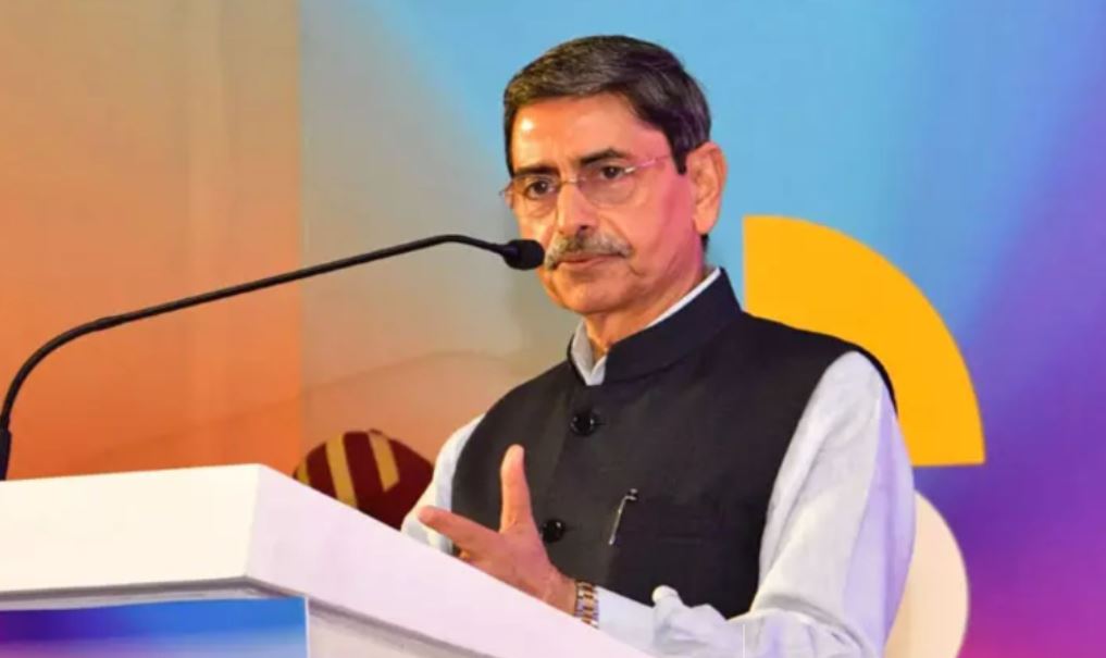 Governor R.N. Ravi addressing the public ahead of International Yoga Day 2025 celebrations