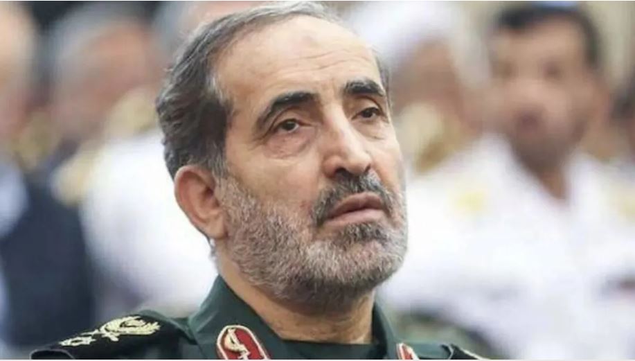 Iranian General Ali Shadmani, top IRGC commander reportedly killed in Israeli strike