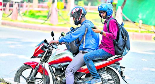 Bike taxi riders protest Karnataka ban on Ola, Uber, and Rapido services