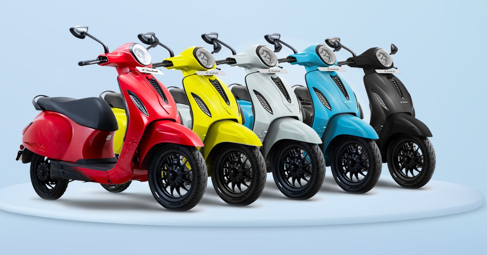 Bajaj Chetak 3001 electric scooter replaces older 2903 with smarter features and design