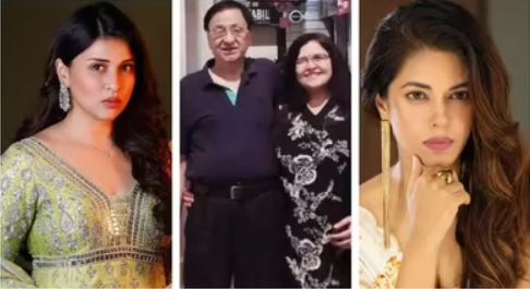 "Mannara Chopra at a public appearance before her father's passing"