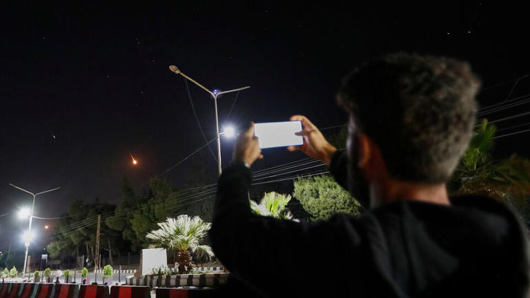 "Barak Magen air defense system launching interceptor missile from Sa’ar 6-class corvette"