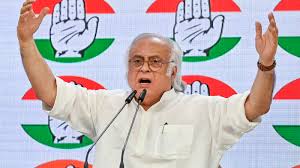 Jairam Ramesh criticizes PM Modi after Trump meeting