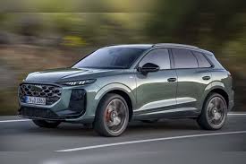 2026 Audi Q3 plug-in hybrid front profile