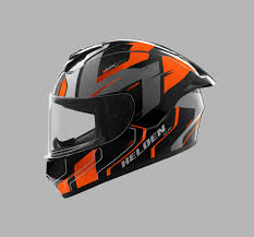 ReiseMoto Helden helmet on display with aerodynamic design and matte finish