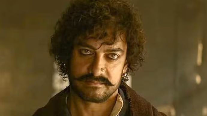 Aamir Khan speaking during an interview, reflecting on the box office failure of Thugs of Hindostan.