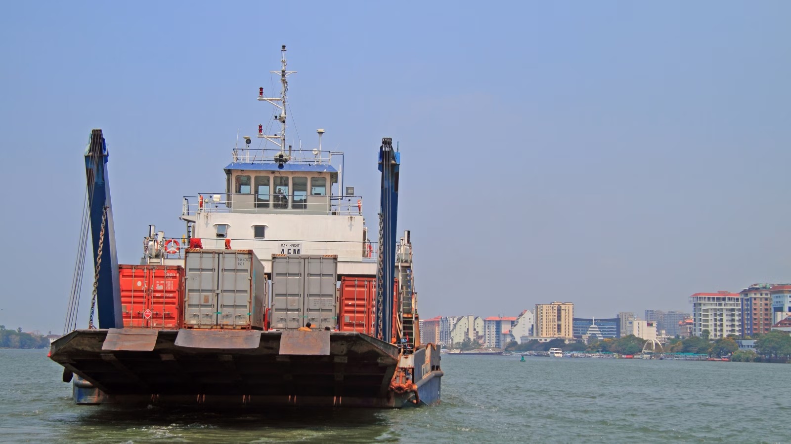 Cargo ships waiting at Kandla Port as edible oil imports face delays