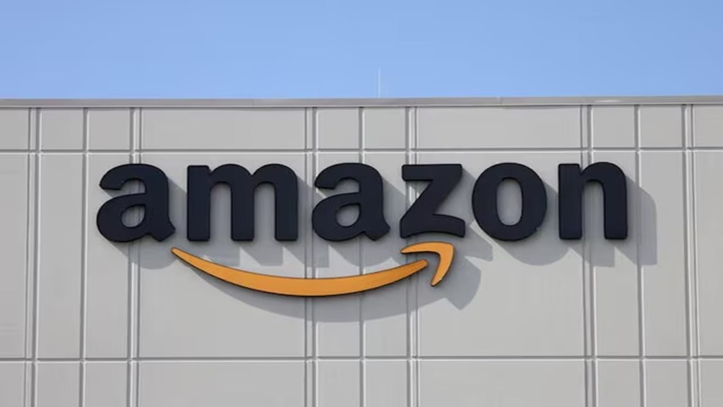 Amazon office building representing employee relocation mandate