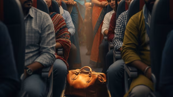 Air India Express airplane on tarmac representing the Bengaluru flight incident