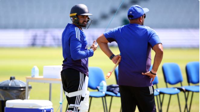 "Sai Sudharsan during debut for India as Karun Nair rejoins team after 8 years"