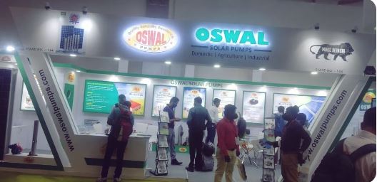 "Investors checking Oswal Pumps share price after 3% premium listing on BSE/NSE"