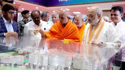 Amit Shah inaugurates Adichunchanagiri University Bengaluru campus with religious leaders