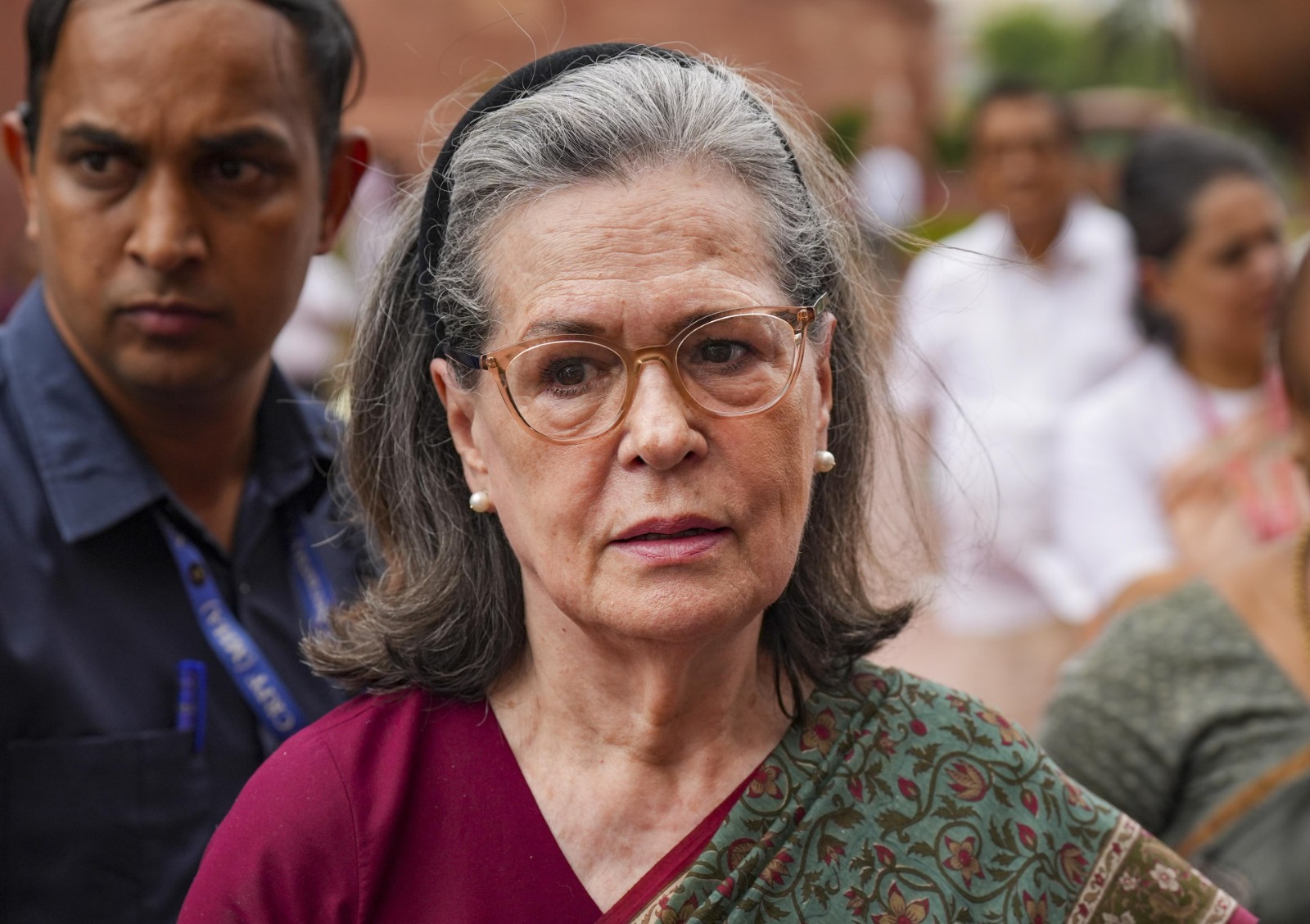 Sonia Gandhi criticizes Centre's silence on Iran-Israel war during public address in Delhi